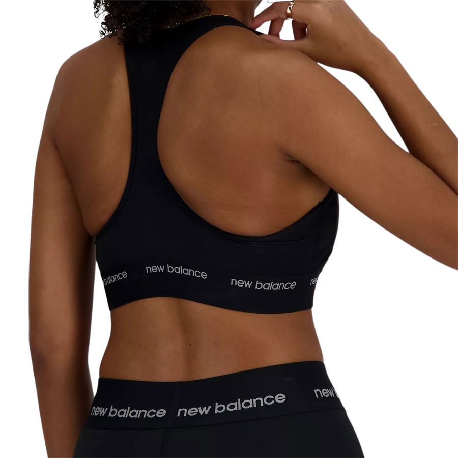 Medium support sleek pace bra New Balance | WB41048BK